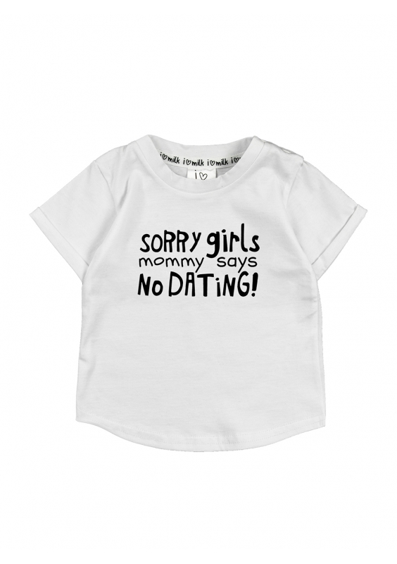 Produkt Chlapčenské tričko „sorry girls“