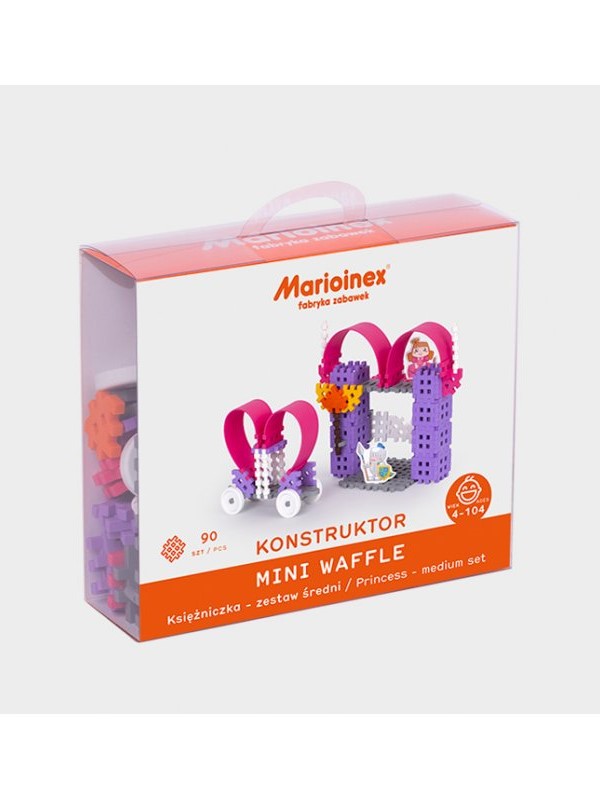 Produkt Waffle MINI KONŠTRUKTÉR 90ks princezná