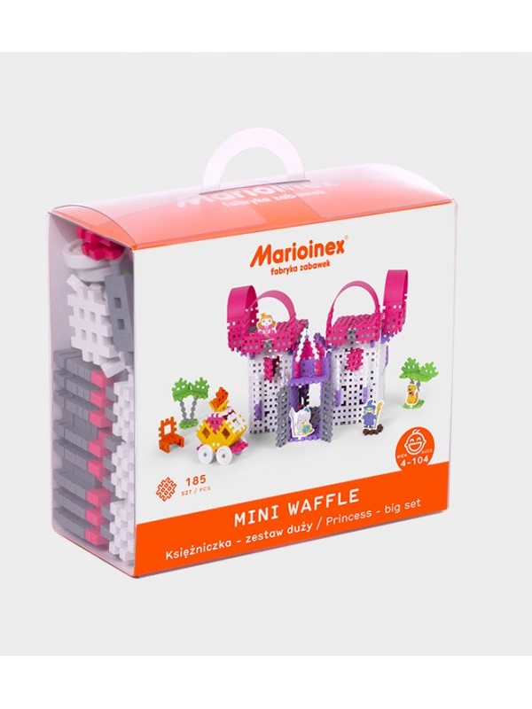 Produkt Waffle MINI KONŠTRUKTÉR 184ks princezná