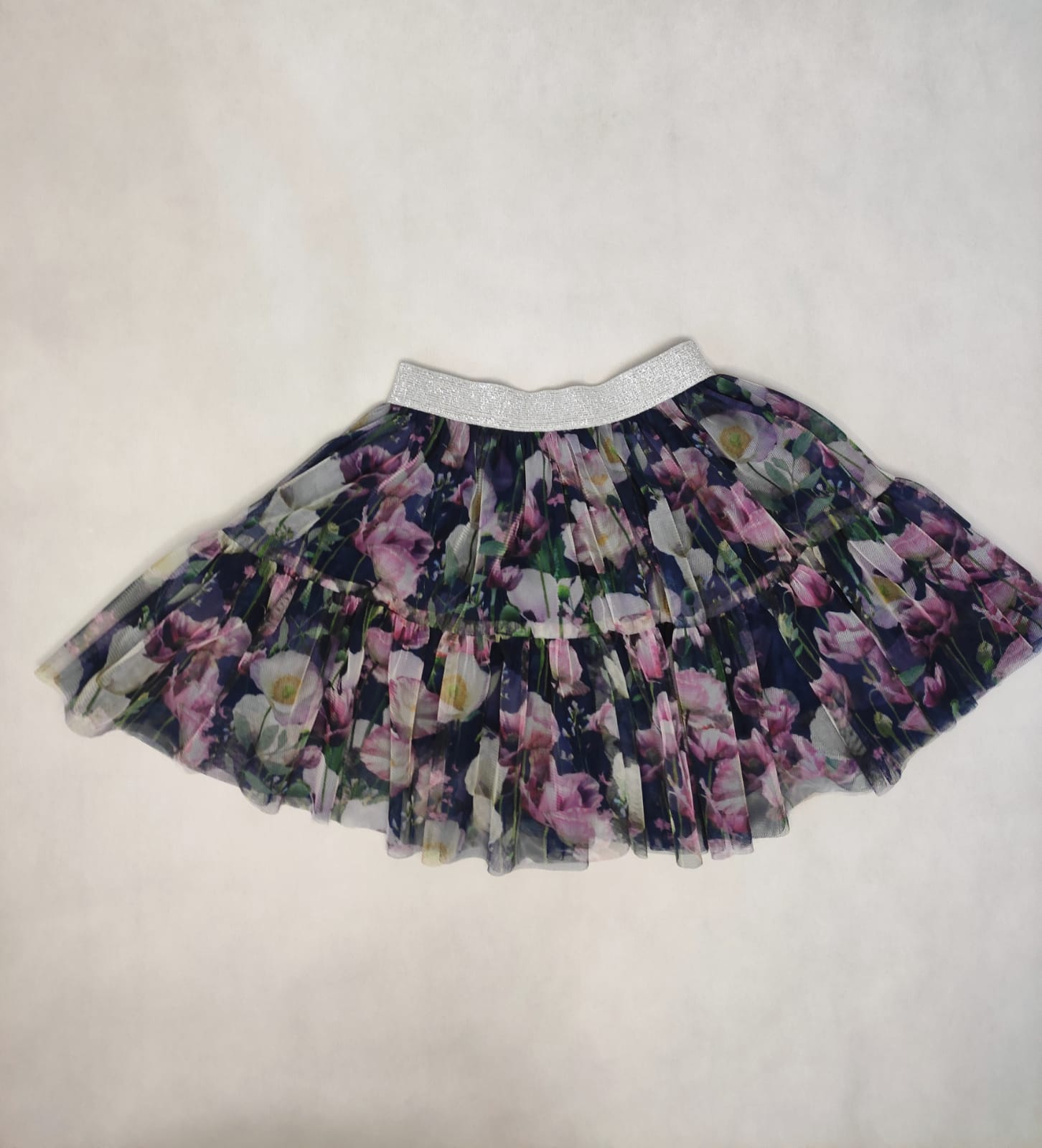 Produkt Tylová sukňa fialová