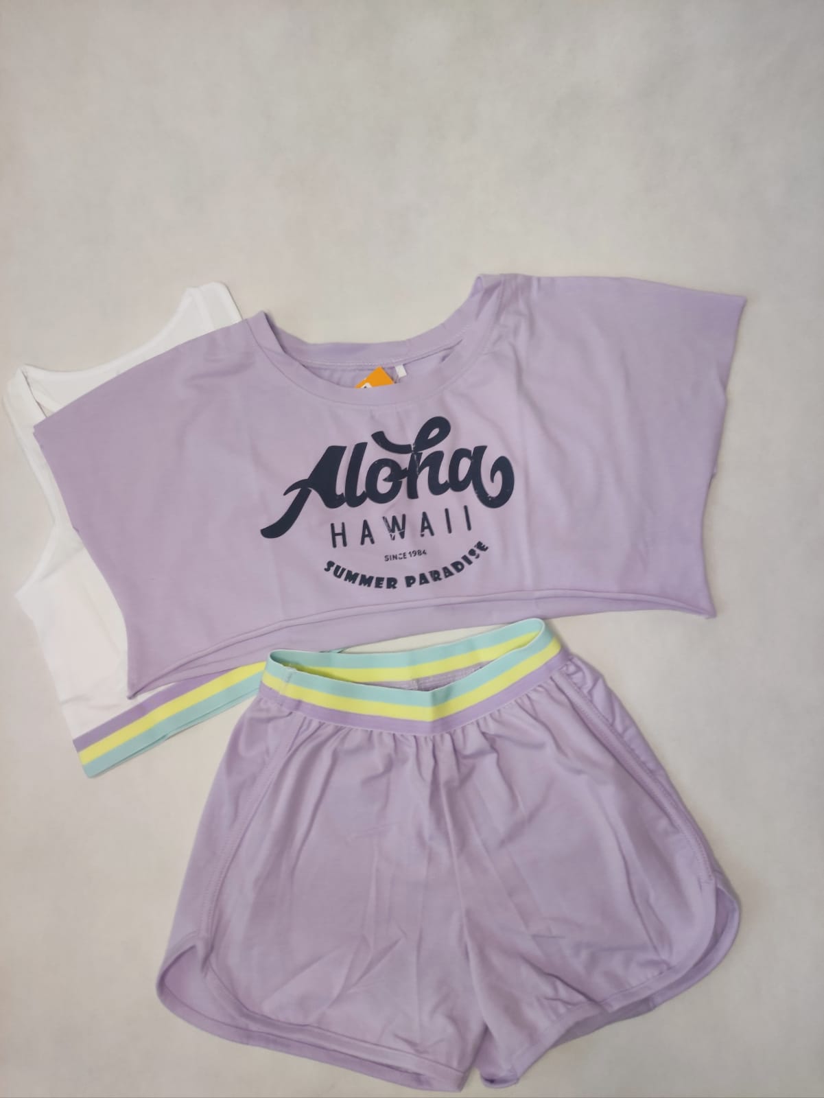Produkt „Aloha“ 3-set fialový